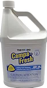 Amazon Thetford Campa Fresh Free Clear RV Holding Tank Treatment