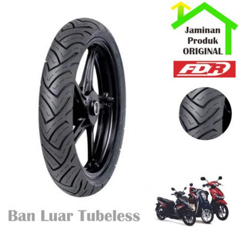 Jual Fdr Sport Xr Evo Ban Luar Tubeless Motor Matic Ring