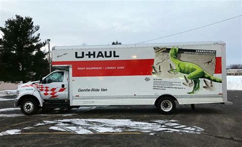 U-Haul 26-Foot Truck Dimensions: Height Width Length – Road Trucks