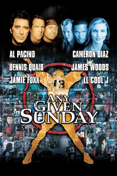 Any Given Sunday 1999 Posters — The Movie Database Tmdb