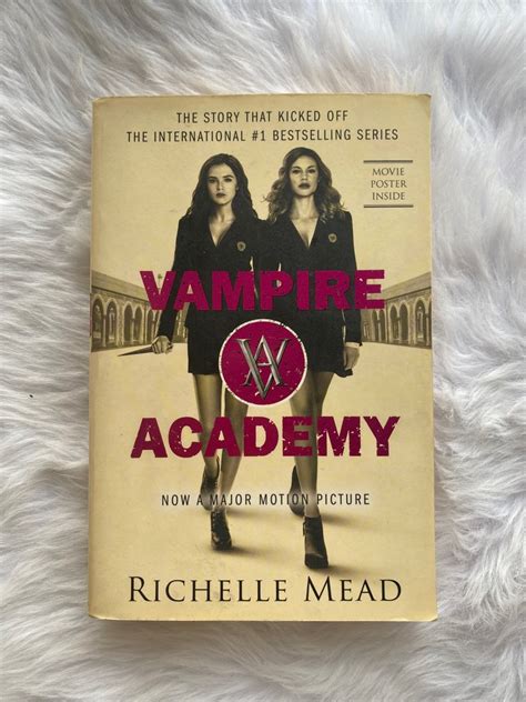 Vampire Academy By Richelle Mead Hobbies Toys Books Magazines