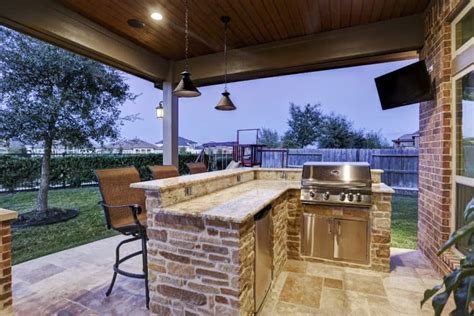 Outdoor Living In Cinco Ranch Ii Katy Texas Custom Patios Covered