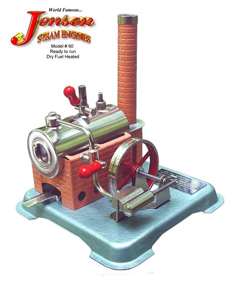 The Steam Gallery Is An Authorized Jensen Steam Engine Dealer