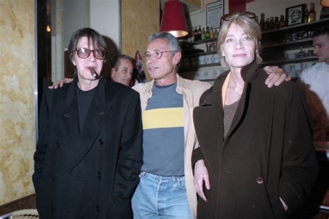 Photo Avant Jacques Dutronc P Re De Son Fils Thomas Fran Oise Hardy