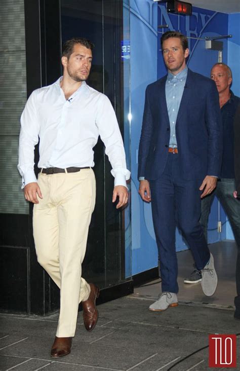 Henry Cavill And Armie Hammer On Good Morning America Tom Lorenzo