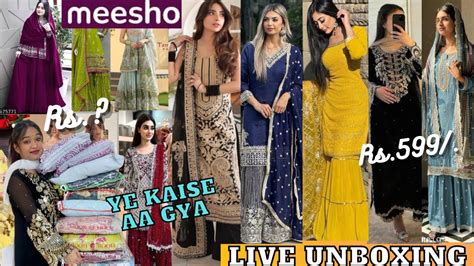 Meesho Huge Trendy Sharara Set Haul 🤭 Omg 😱 इससे अच्छा कभी नहीं