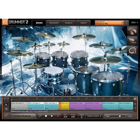 Toontrack Ezx Duality Ii Thomann Uk