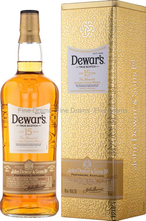 Dewars 15 Year Old Blended Whisky Review Rating Vinepair 40 Off