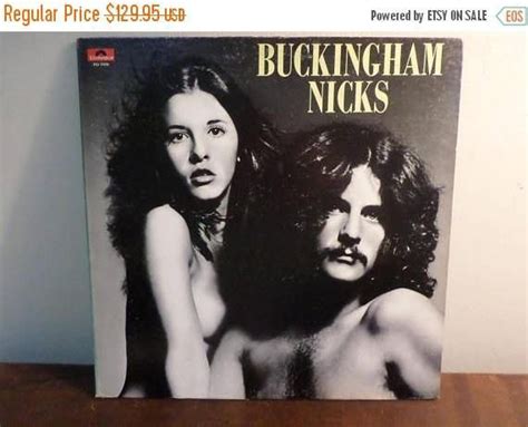 Save 30 Today Vintage 1973 Vinyl Lp Record Buckingham Nicks Self