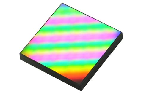 Diffraction gratings of monochromator MZDD350i • SOL instruments 
