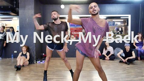 Khia My Neck My Back Lick It Hurricanes Yanis Marshall 2017 Heels Workshop Youtube