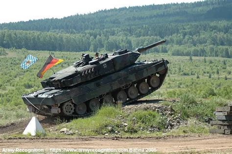 Germany Could Supply Ukraine With 19 Leopard 2A5 Tanks Coming From A