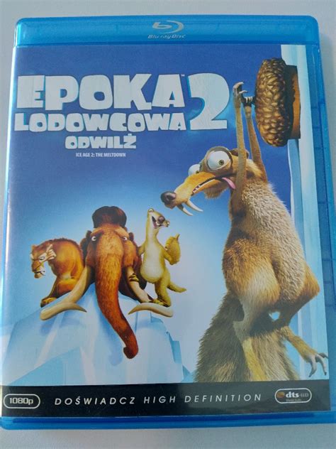 Epoka Lodowcowa Blu Ray Odwil Polska Wersja D Kup Teraz Na