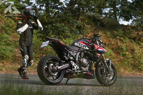 Suzuki GSX 8S SERT la série très spéciale