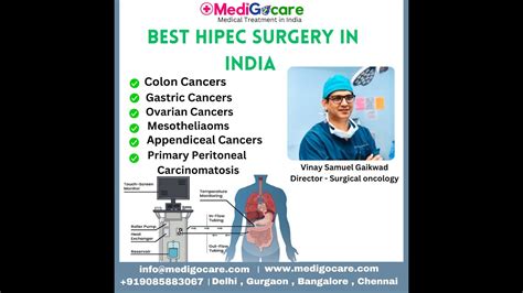 Hipec Surgery What Is Hipec Surgery For Cancer Explain By Dr Vinay