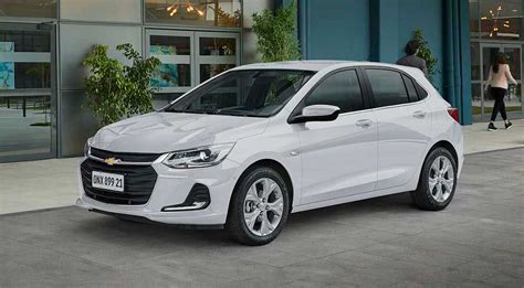 CHEVROLET ONIX 2022 Ficha Técnica Itens de Série Preço