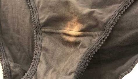 If You Find A Bleach Patch On Your Underwear You D Better Know What