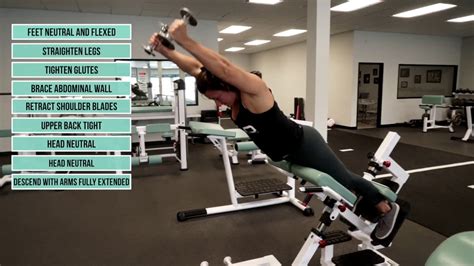 Back Extension Incline Db Accentuated Eccentric Kilo Exercise Demo Youtube