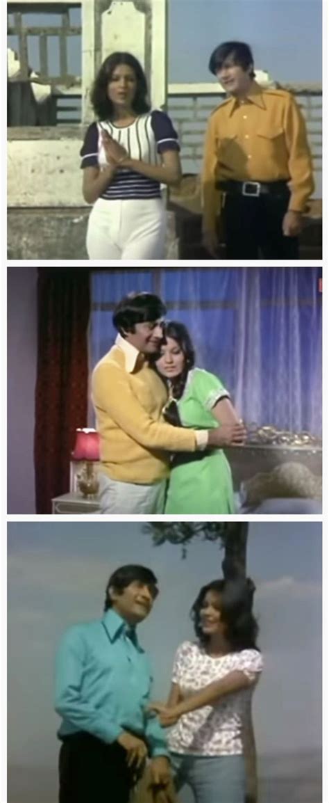 Zeenat Aman Dev Anand Prem Shastra Anand