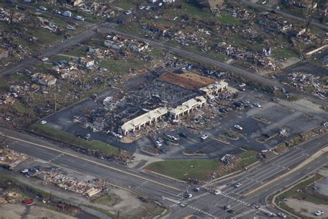 Acm Newsroom Aerial Photos Of Joplin Tornado