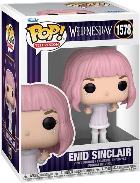 Funko Pop Wednesday Addams Metallic Hot Topic Exclusive Amazon De Spielzeug