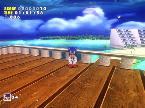 AI Backgrounds Sonic Adventure DX Mods