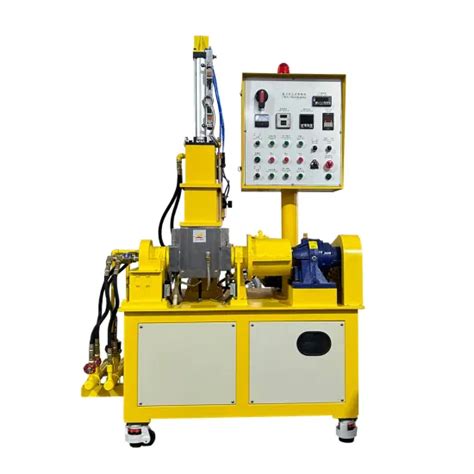 CF 1 3 5L Lab Internal Mixer For Rubber Plastic Material Kneader With