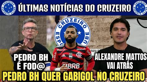 PARA TUDO CRUZEIRO QUER FECHAR GABIGOL CRAQUE NETO E MARCELO