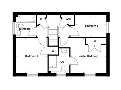 St Edmunds Gate Plot 169 Denbury Homes