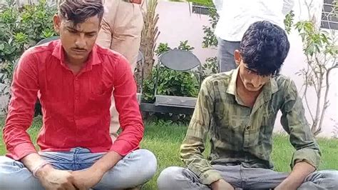 Police Arrested Two Accused Who Ran Away Minor Girl चौहटन नाबालिग लड़की को भगाने वाले दो