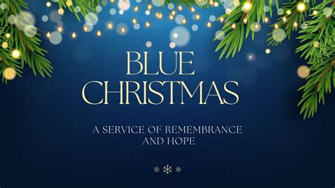 Blue Christmas Service - The Episcopal Diocese of Olympia