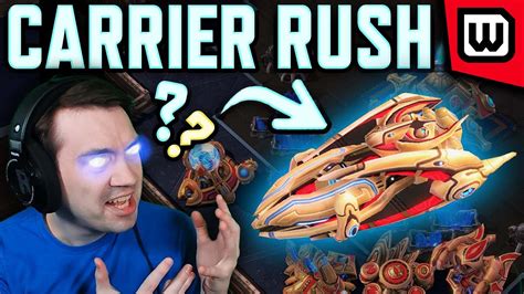 Brilliant New Protoss Build Every Game Starcraft Hero Vs Solar