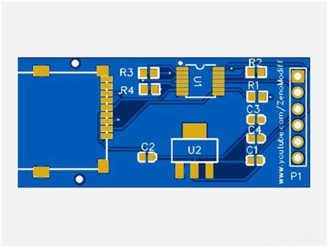 Diy Sd Card Module For Arduino Share Project Pcbway