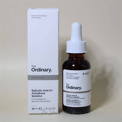 The Ordinary Salicylic Acid 2 Anhydrous Solution 30ml