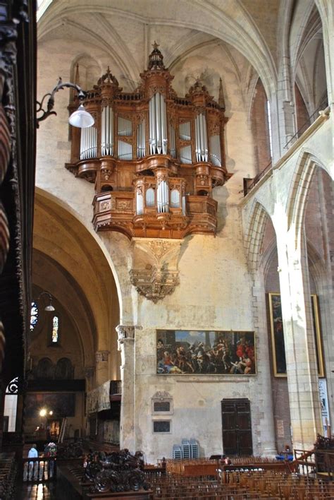 Concert D Orgue De Pierre Barthez Toulouse Dimanche Septembre