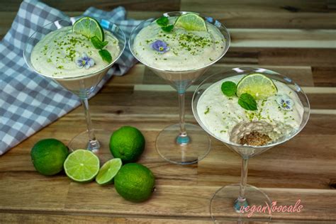 Delicious Gluten Free Vegan Key Lime Pie Mousse Veganvvocals