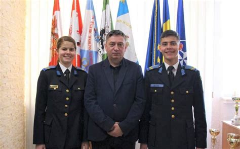 Foto Eleva Frunta Lia Iancu De La Colegiul Militar Din Alba Iulia