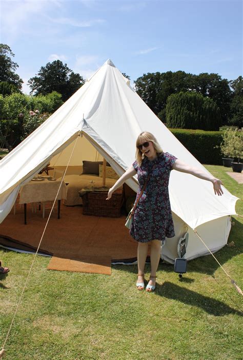 Bell Tent Glastonbury Festival Glamping Accommodation