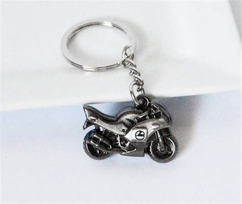 Motorcycle Key Chain Motorcycle Key Ring Motorcycle Lover