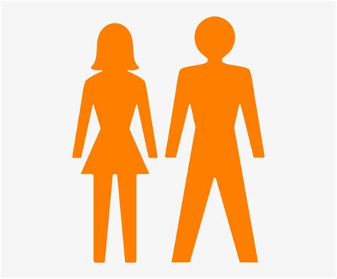 Man And Woman Symbol Png Download Man And Woman Icon Vector