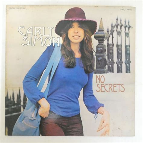 Yahooオークション 47056874 【国内盤見開き】carly Simon No Se