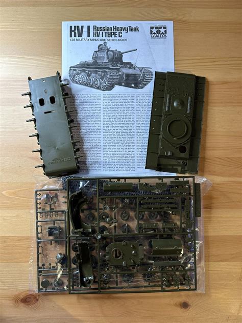 1 35 Russian Heavy Tank KV I Type C Tamiya Aukro