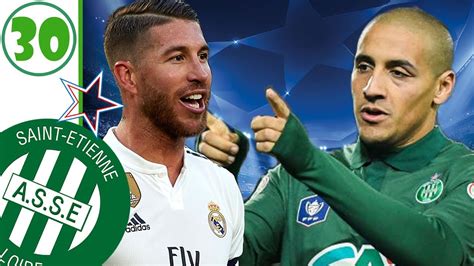 DESTA VEZ NÃO VACILÁMOS FIFA 19 Modo Carreira Saint Étienne 30