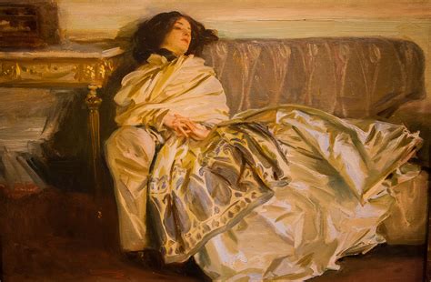 Repose By John Singer Sargent 1911 The National Gallery Flickr