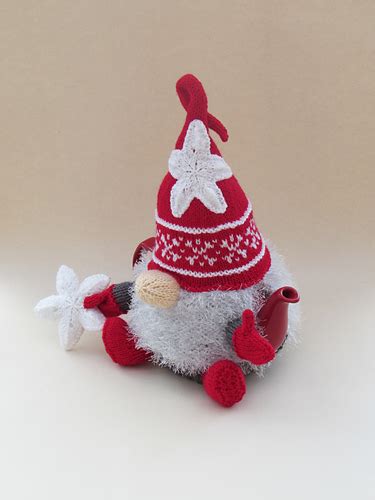 Ravelry Christmas Gnome Tea Cosy Pattern By Susan Cowper