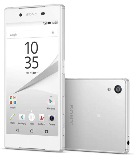 Sony Xperia Z Compact Fiche Technique Et Caract Ristiques Test Avis