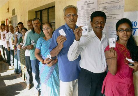 Per Cent Voters Turnout In Sixth Phase Of Up Polls National News