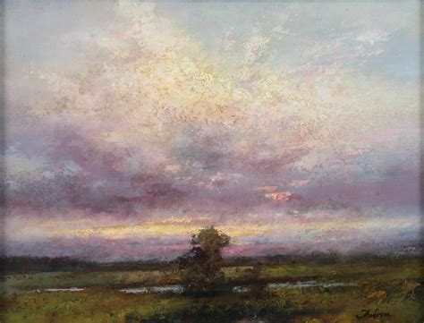 Lavender Clouds By John Andersen J Petter Galleries