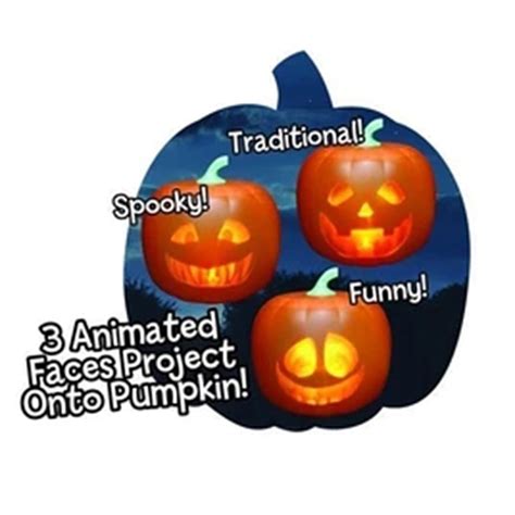 Halloween Flash Talking Singing Animated Led Pumpk Grandado