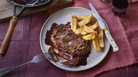 T Bone Steak And Chips